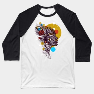 synestesia Baseball T-Shirt